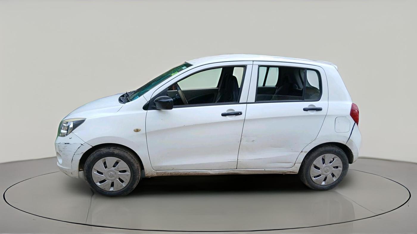 2015 Maruti Celerio VXI, CNG, Manual, 1,20,279 km, exterior