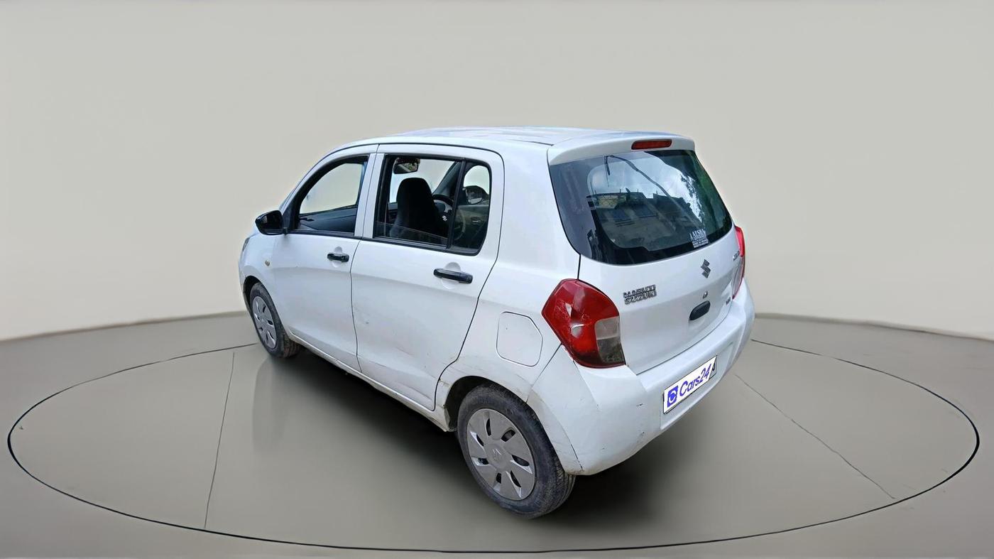2015 Maruti Celerio VXI, CNG, Manual, 1,20,279 km, exterior