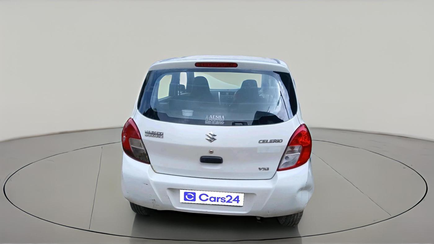 2015 Maruti Celerio VXI, CNG, Manual, 1,20,279 km, exterior