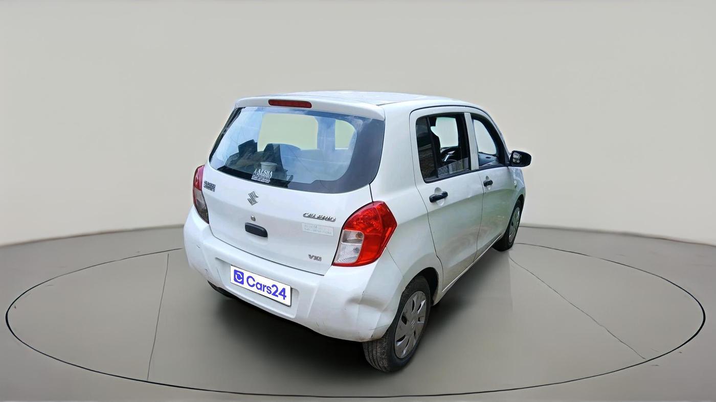 2015 Maruti Celerio VXI, CNG, Manual, 1,20,279 km, exterior