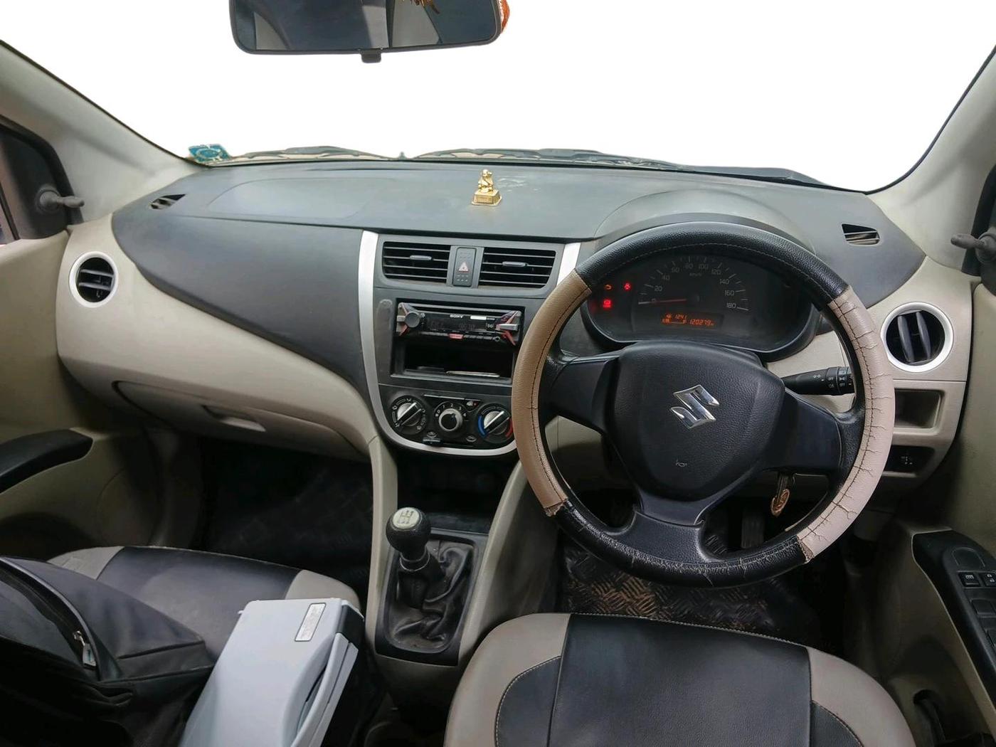 2015 Maruti Celerio VXI, CNG, Manual, 1,20,279 km, interior