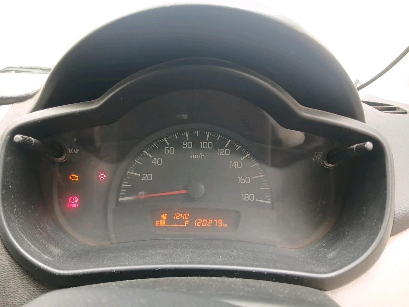 2015 Maruti Celerio VXI, CNG, Manual, 1,20,279 km, interior