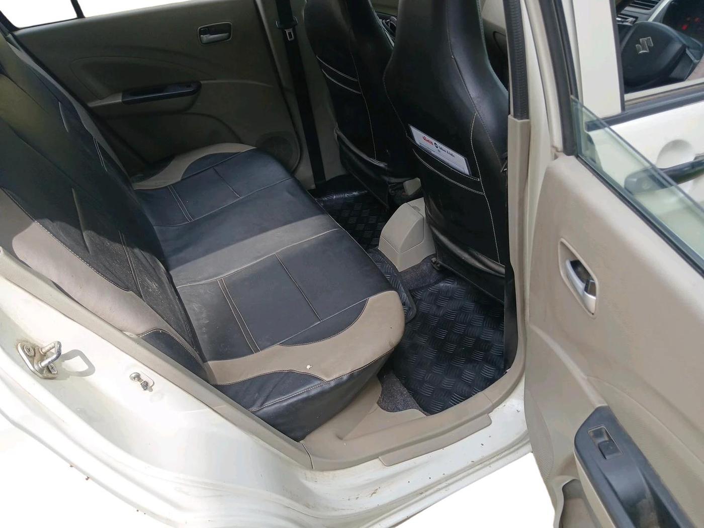2015 Maruti Celerio VXI, CNG, Manual, 1,20,279 km, interior