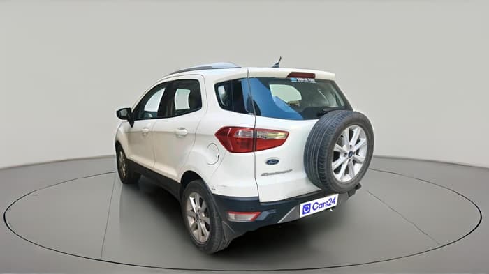 2021 Ford Ecosport TITANIUM 1.5L DIESEL, Diesel, Manual, 41,722 km, exterior
