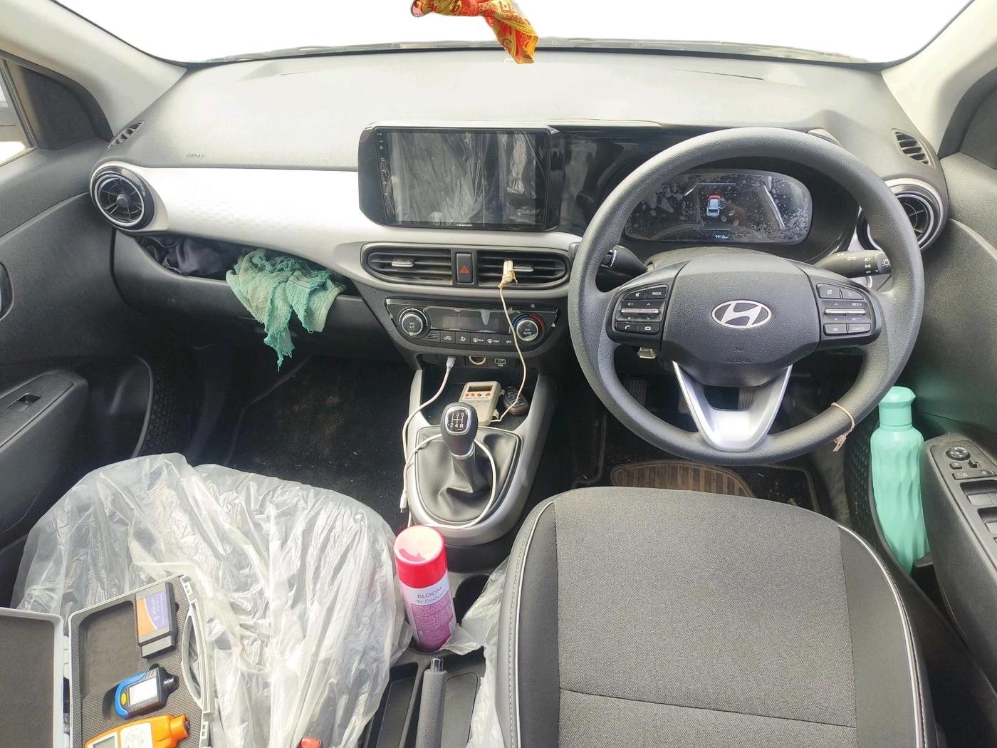 2025 Hyundai EXTER SX Smart Petrol Manual, Petrol, Manual, 9,910 km, interior