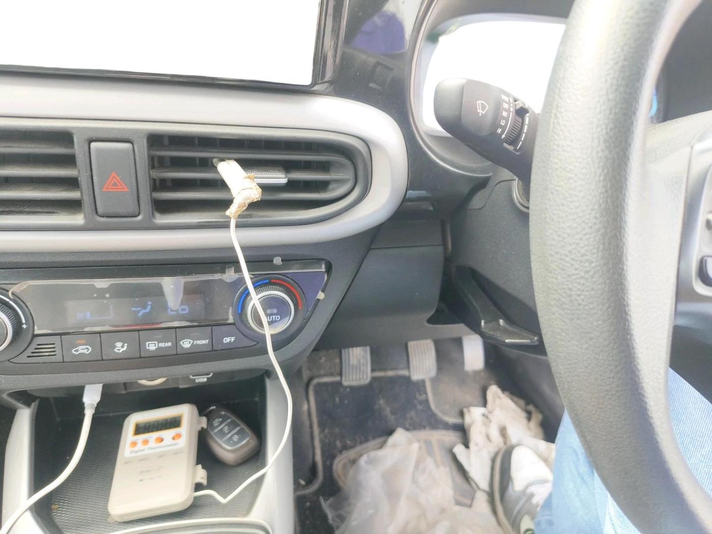 2025 Hyundai EXTER SX Smart Petrol Manual, Petrol, Manual, 9,910 km, interior