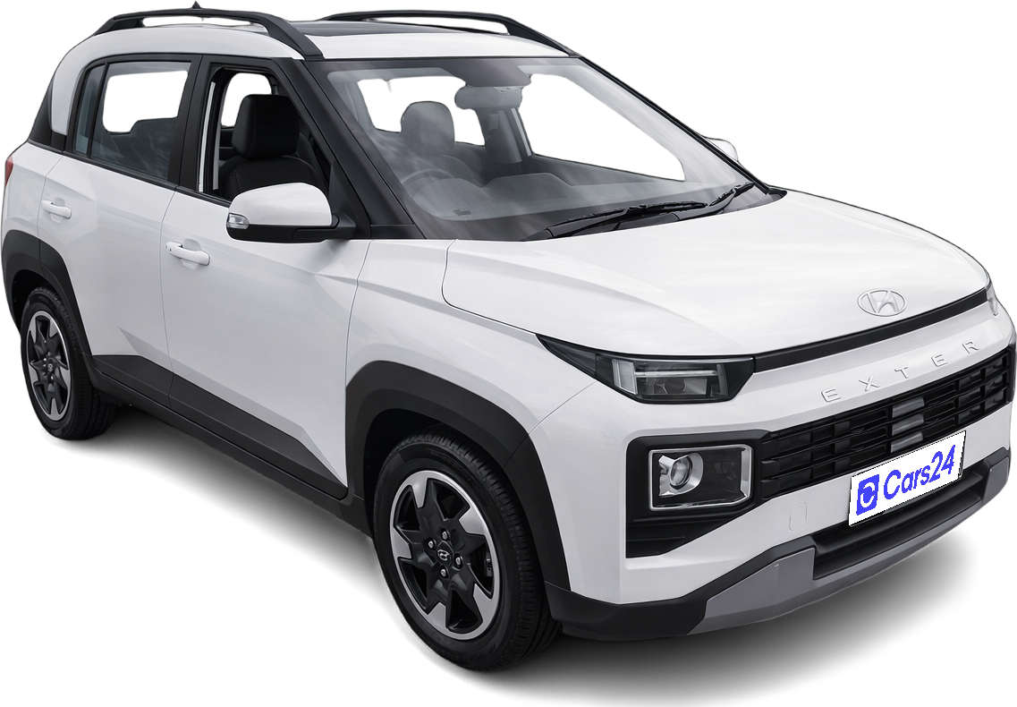 2025 Hyundai EXTER - Hatchback - Petrol - Manual - ₹6.80 lakh