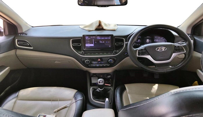 2021 Hyundai Verna SX 1.5 VTVT, Petrol, Manual, 44,078 km, interior