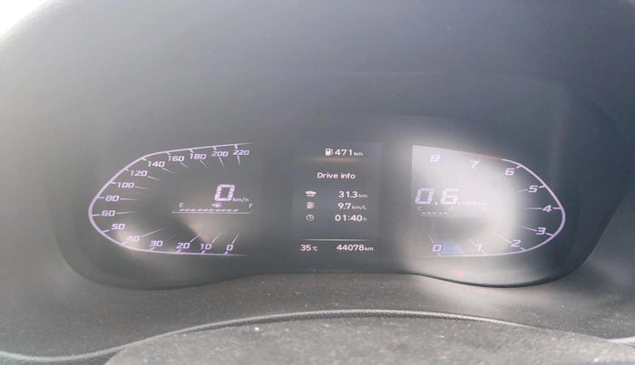 2021 Hyundai Verna SX 1.5 VTVT, Petrol, Manual, 44,078 km, interior