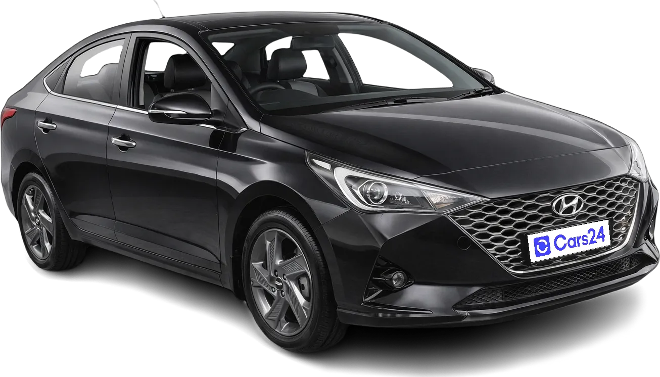2021 Hyundai Verna - Sedan - Petrol - Manual - ₹8.10 lakh