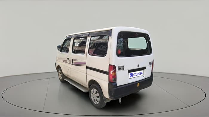 2016 Maruti Eeco 5 STR WITH A/C+HTR, CNG, Manual, 1,72,493 km, exterior