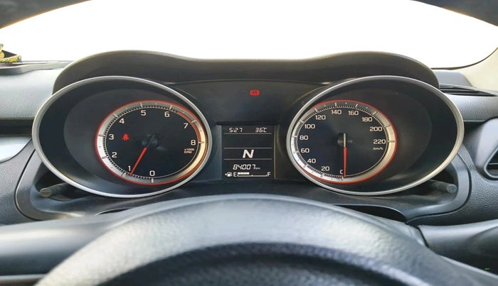 2019 Maruti Swift ZXI AMT, Petrol, Automatic, 84,007 km, interior