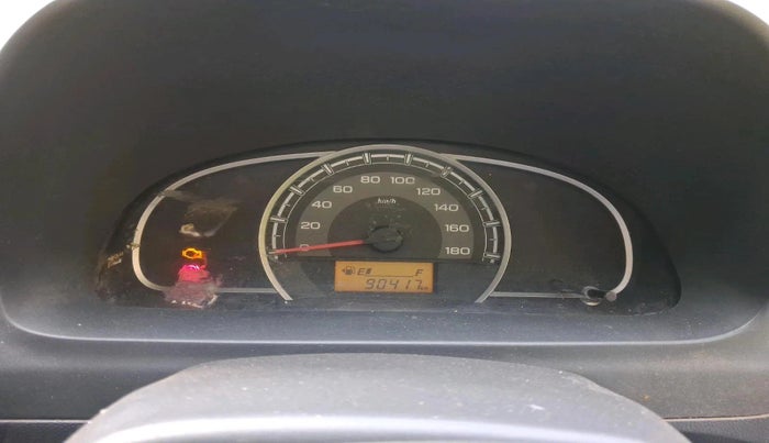 2016 Maruti Alto 800 LXI, CNG, Manual, 90,417 km, interior