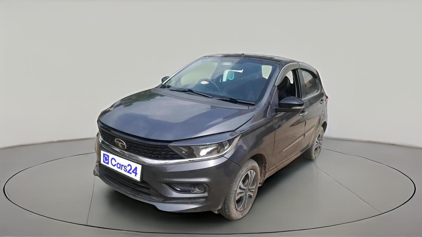 2024 Tata Tiago XT Rhythm CNG, CNG, Manual, 42,179 km, exterior