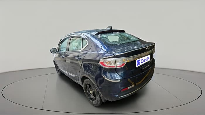 2025 Tata TIGOR XZ PLUS PETROL, Petrol, Manual, 19,500 km, exterior