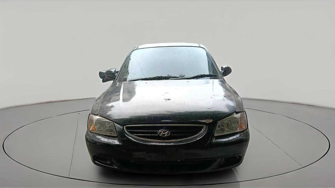 2011 Hyundai Accent GLE, Petrol, Manual, 1,28,859 km, exterior
