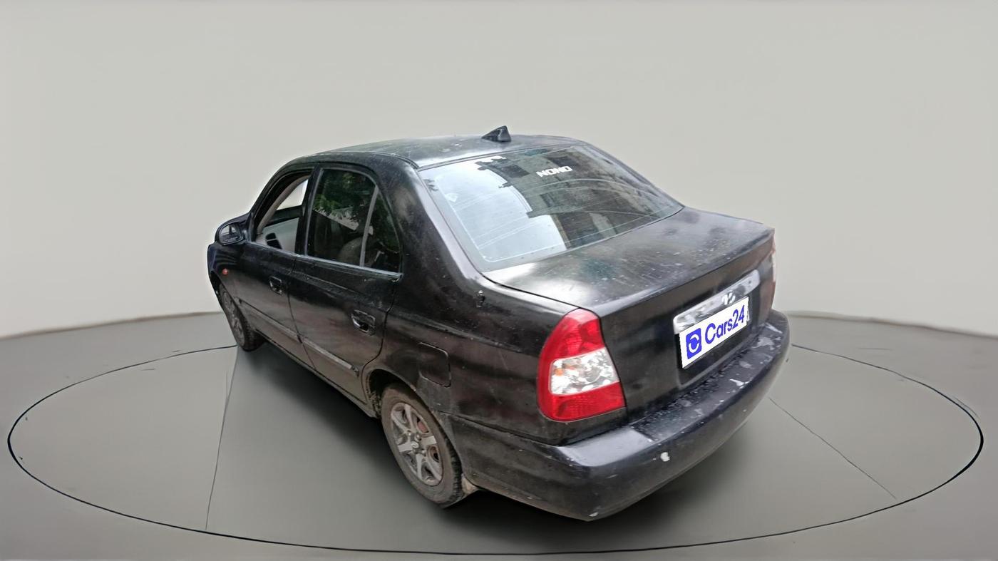 2011 Hyundai Accent GLE, Petrol, Manual, 1,28,859 km, exterior