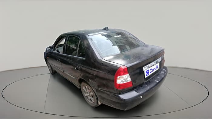 2011 Hyundai Accent GLE, Petrol, Manual, 1,28,859 km, exterior