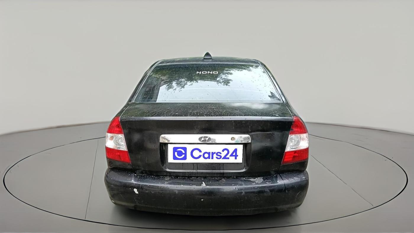 2011 Hyundai Accent GLE, Petrol, Manual, 1,28,859 km, exterior