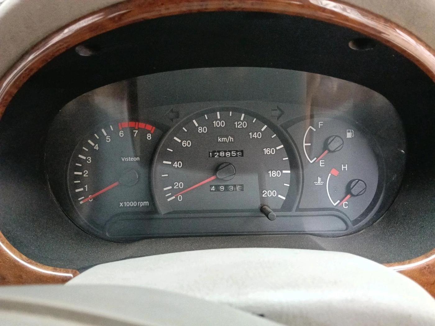 2011 Hyundai Accent GLE, Petrol, Manual, 1,28,859 km, interior