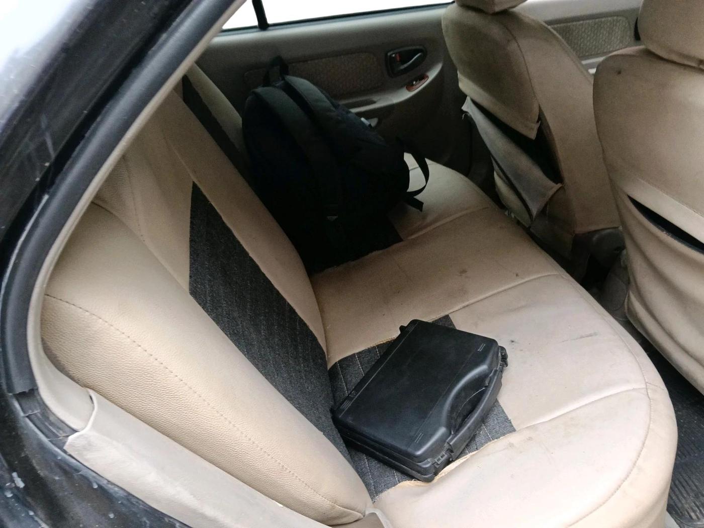 2011 Hyundai Accent GLE, Petrol, Manual, 1,28,859 km, interior