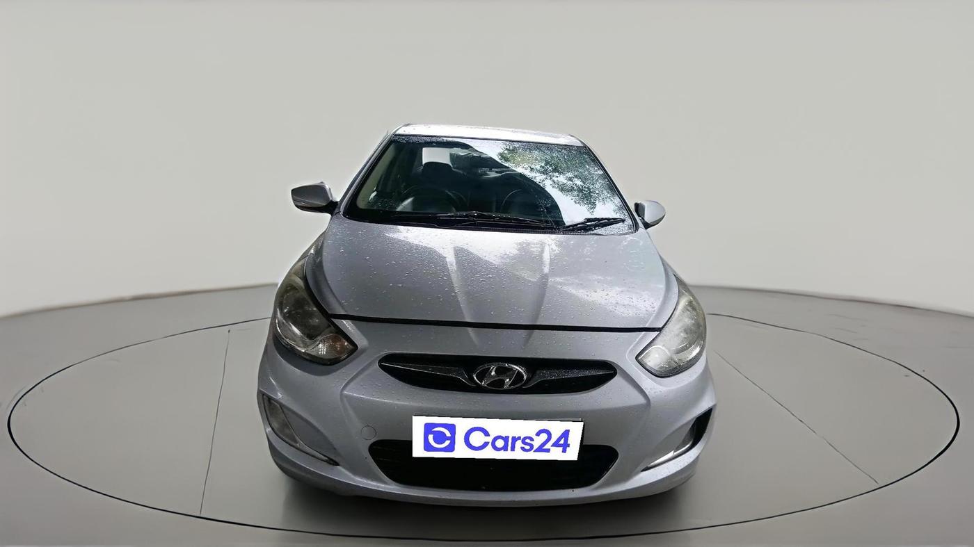 2011 Hyundai Verna FLUIDIC 1.4 VTVT, Petrol, Manual, 90,494 km, exterior
