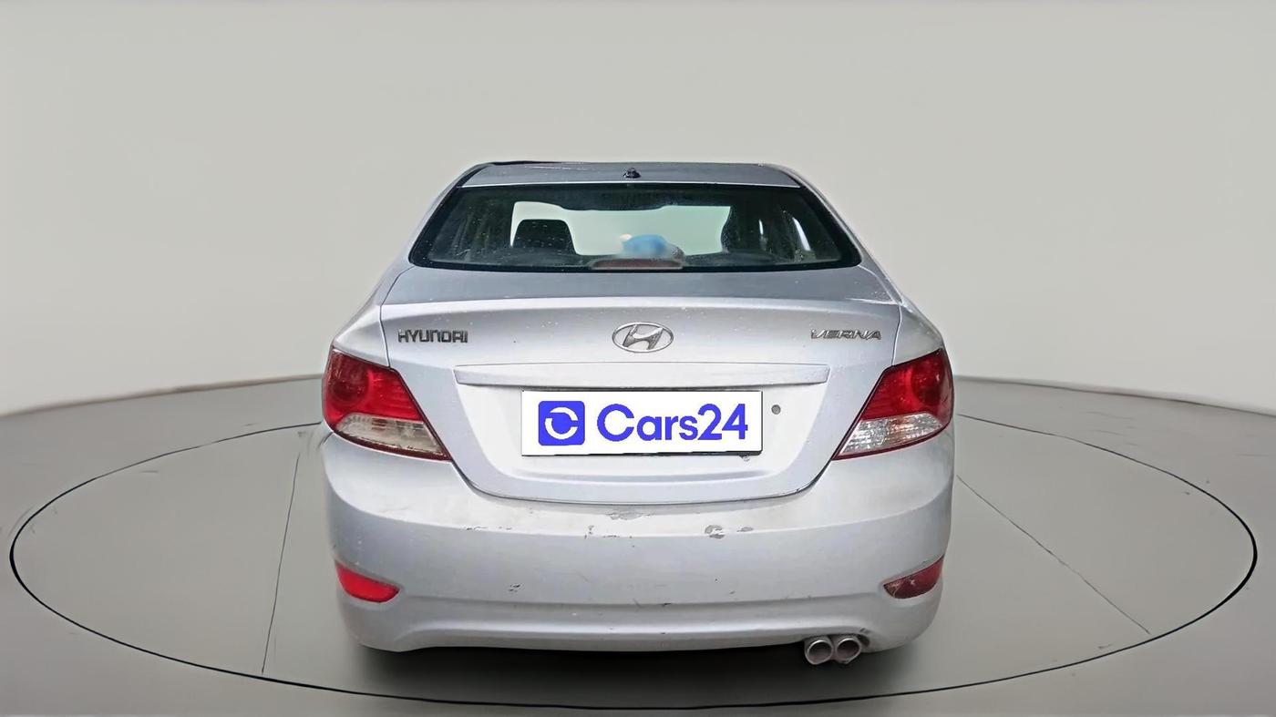 2011 Hyundai Verna FLUIDIC 1.4 VTVT, Petrol, Manual, 90,494 km, exterior