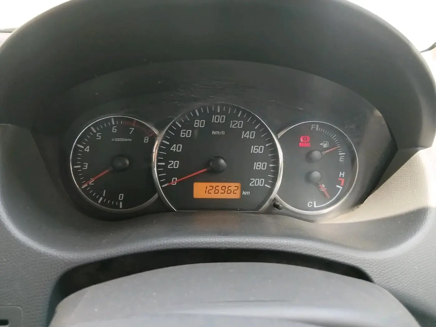 2011 Maruti Swift Dzire VXI, CNG, Manual, 1,26,962 km, interior