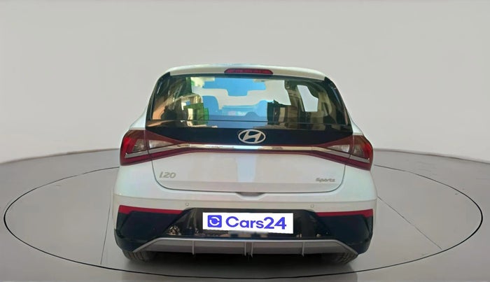 2025 Hyundai NEW I20 Sportz (O) 1.2 IVT, Petrol, Automatic, 4,550 km, exterior