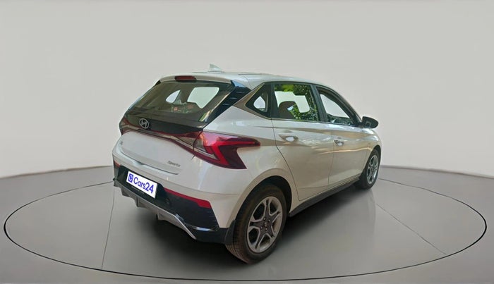 2025 Hyundai NEW I20 Sportz (O) 1.2 IVT, Petrol, Automatic, 4,550 km, exterior