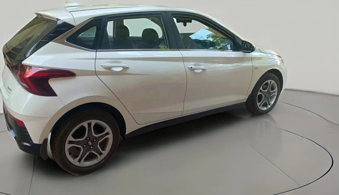 2025 Hyundai NEW I20 Sportz (O) 1.2 IVT, Petrol, Automatic, 4,550 km, exterior
