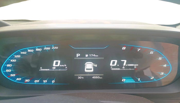 2025 Hyundai NEW I20 Sportz (O) 1.2 IVT, Petrol, Automatic, 4,550 km, interior