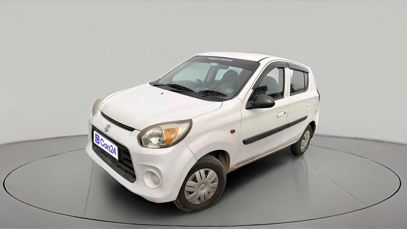 2018 Maruti Alto 800 LXI, CNG, Manual, 1,25,326 km, exterior