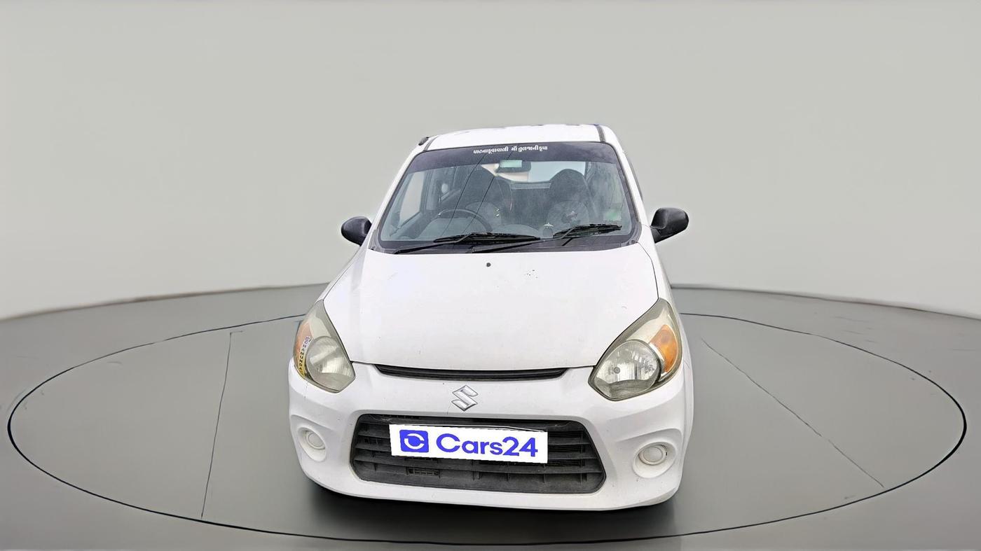 2018 Maruti Alto 800 LXI, CNG, Manual, 1,25,326 km, exterior