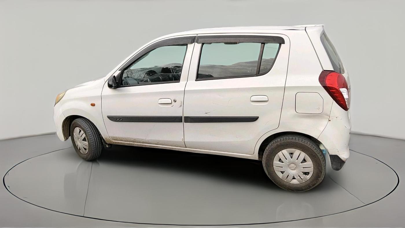 2018 Maruti Alto 800 LXI, CNG, Manual, 1,25,326 km, exterior