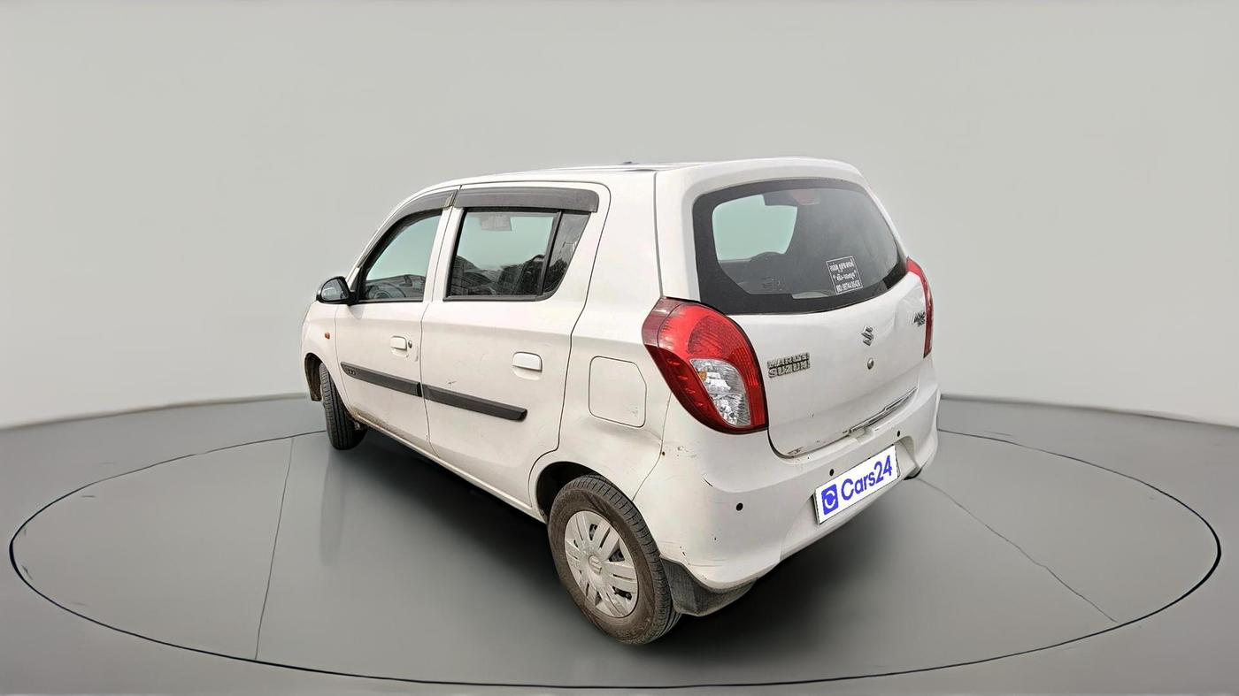 2018 Maruti Alto 800 LXI, CNG, Manual, 1,25,326 km, exterior