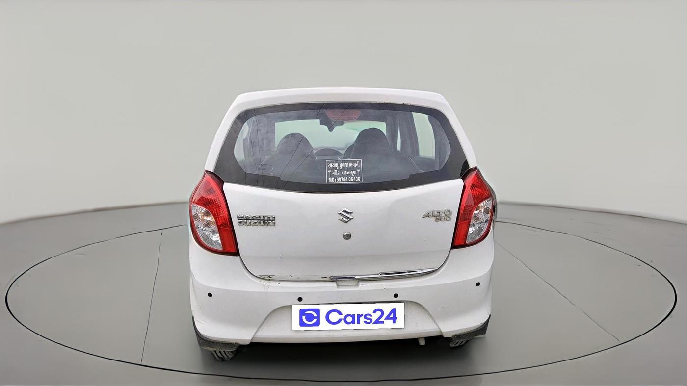 2018 Maruti Alto 800 LXI, CNG, Manual, 1,25,326 km, exterior
