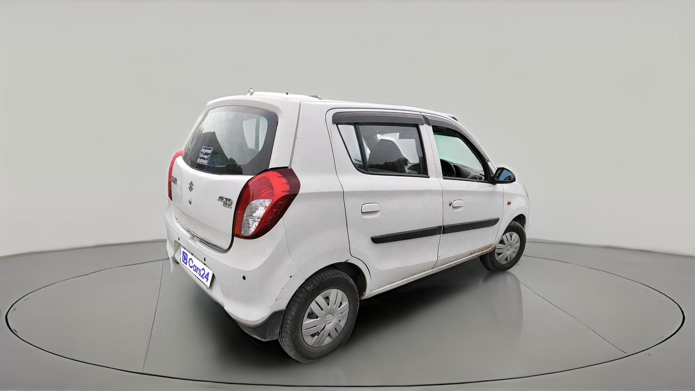 2018 Maruti Alto 800 LXI, CNG, Manual, 1,25,326 km, exterior