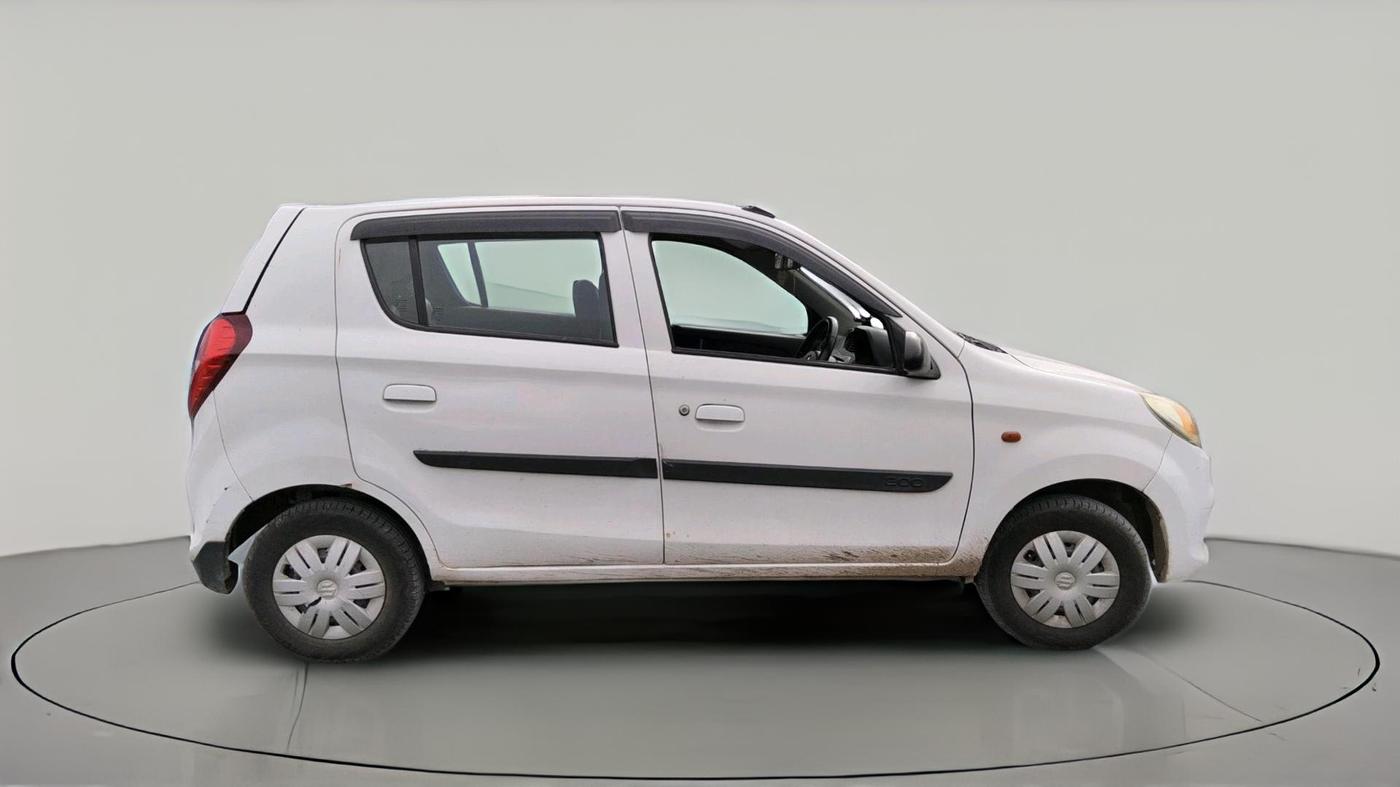2018 Maruti Alto 800 LXI, CNG, Manual, 1,25,326 km, exterior