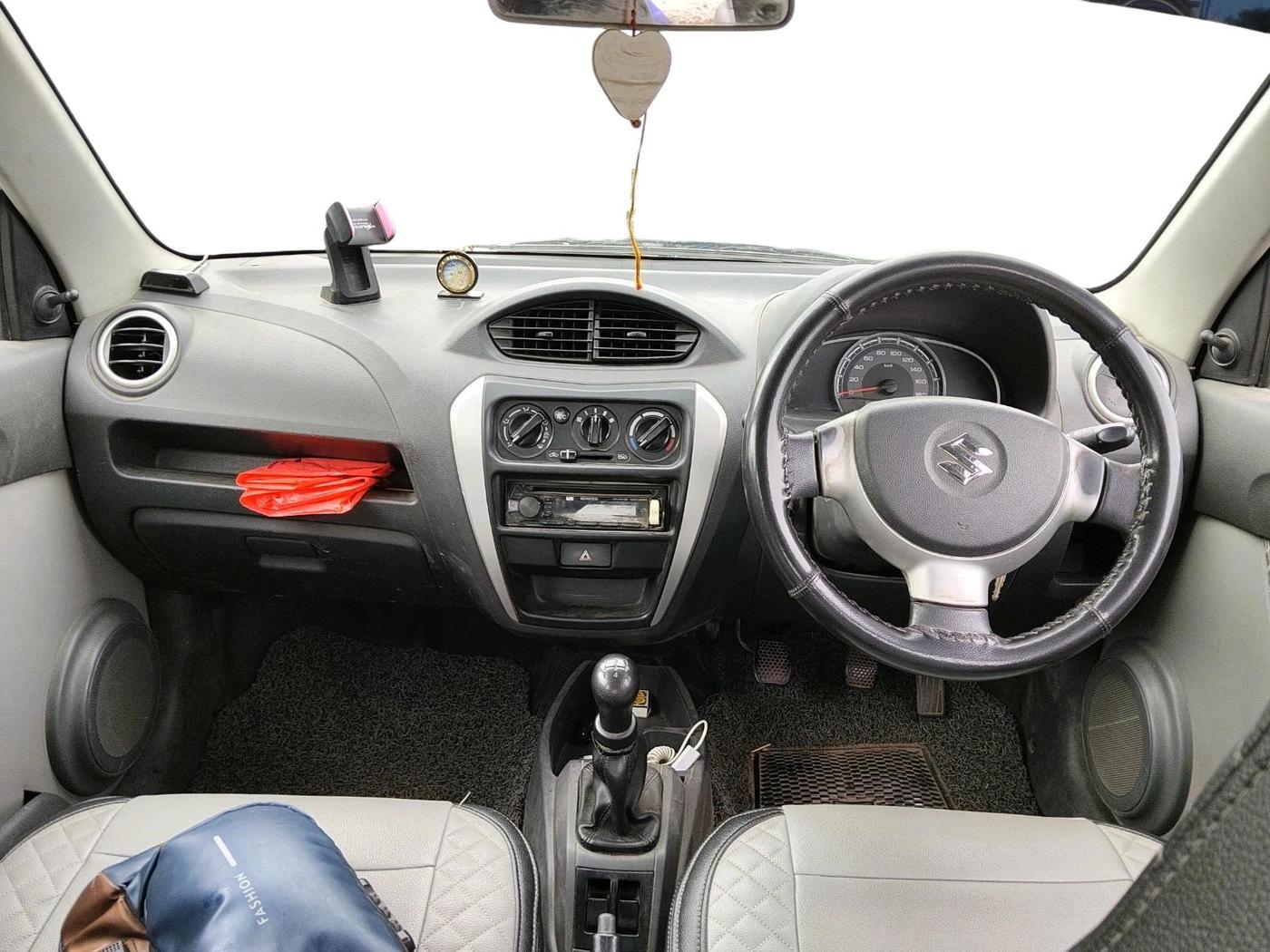 2018 Maruti Alto 800 LXI, CNG, Manual, 1,25,326 km, interior