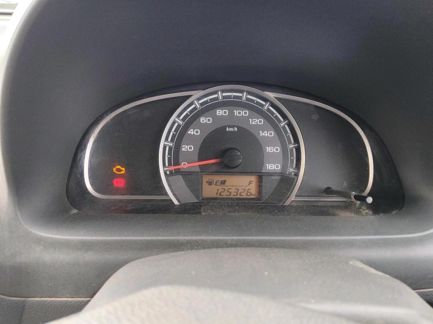 2018 Maruti Alto 800 LXI, CNG, Manual, 1,25,326 km, interior