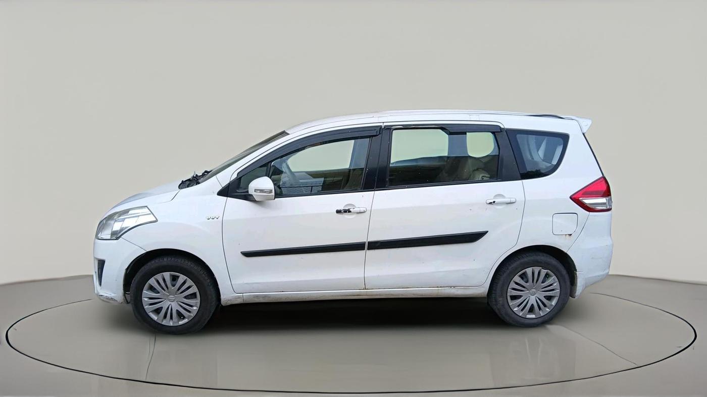 2013 Maruti Ertiga VXI CNG, CNG, Manual, 1,18,619 km, exterior