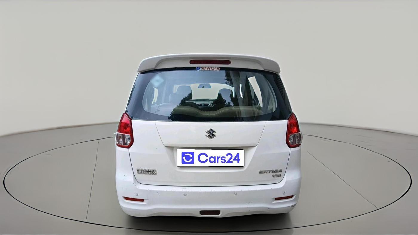 2013 Maruti Ertiga VXI CNG, CNG, Manual, 1,18,619 km, exterior