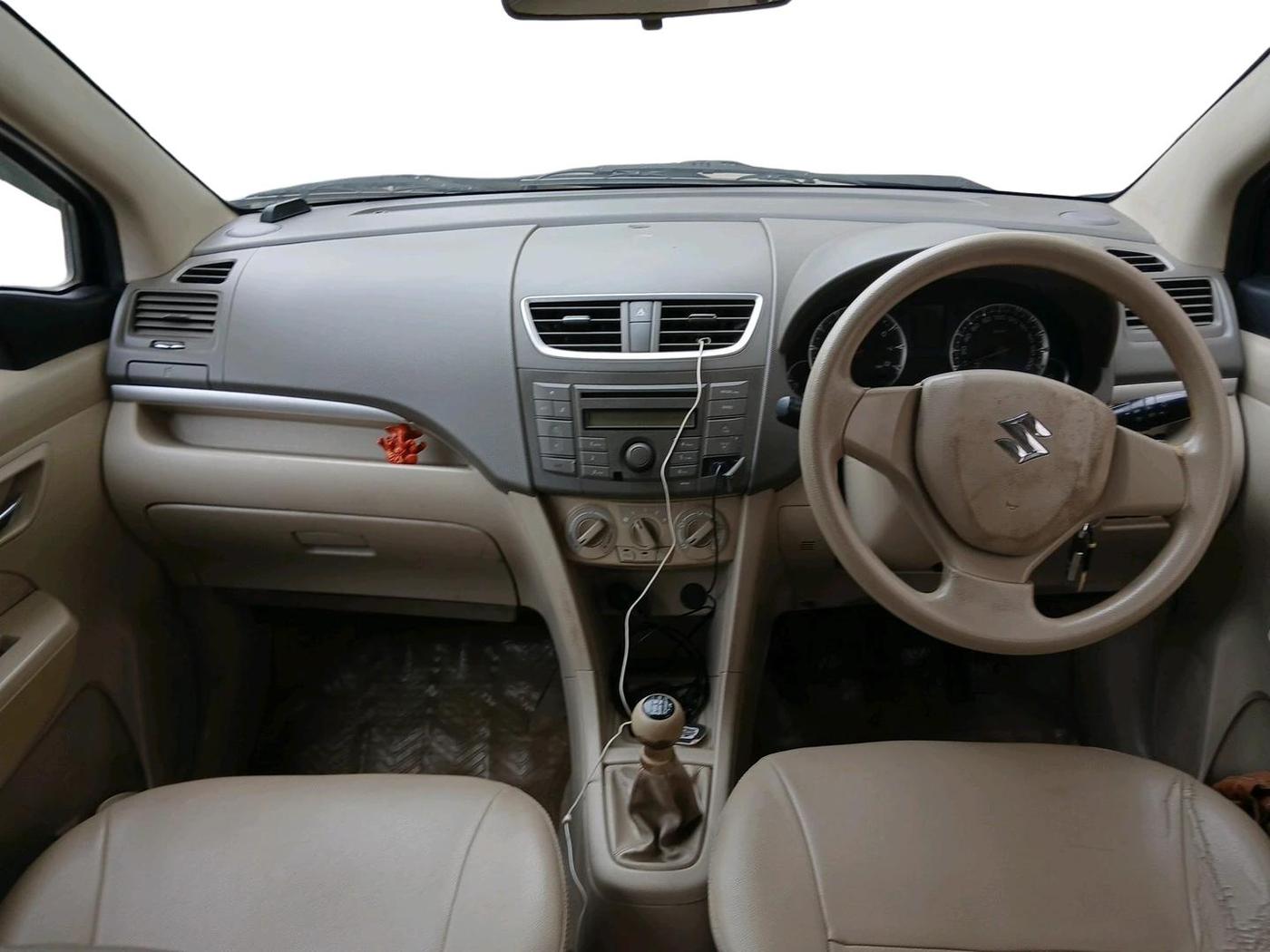 2013 Maruti Ertiga VXI CNG, CNG, Manual, 1,18,619 km, interior