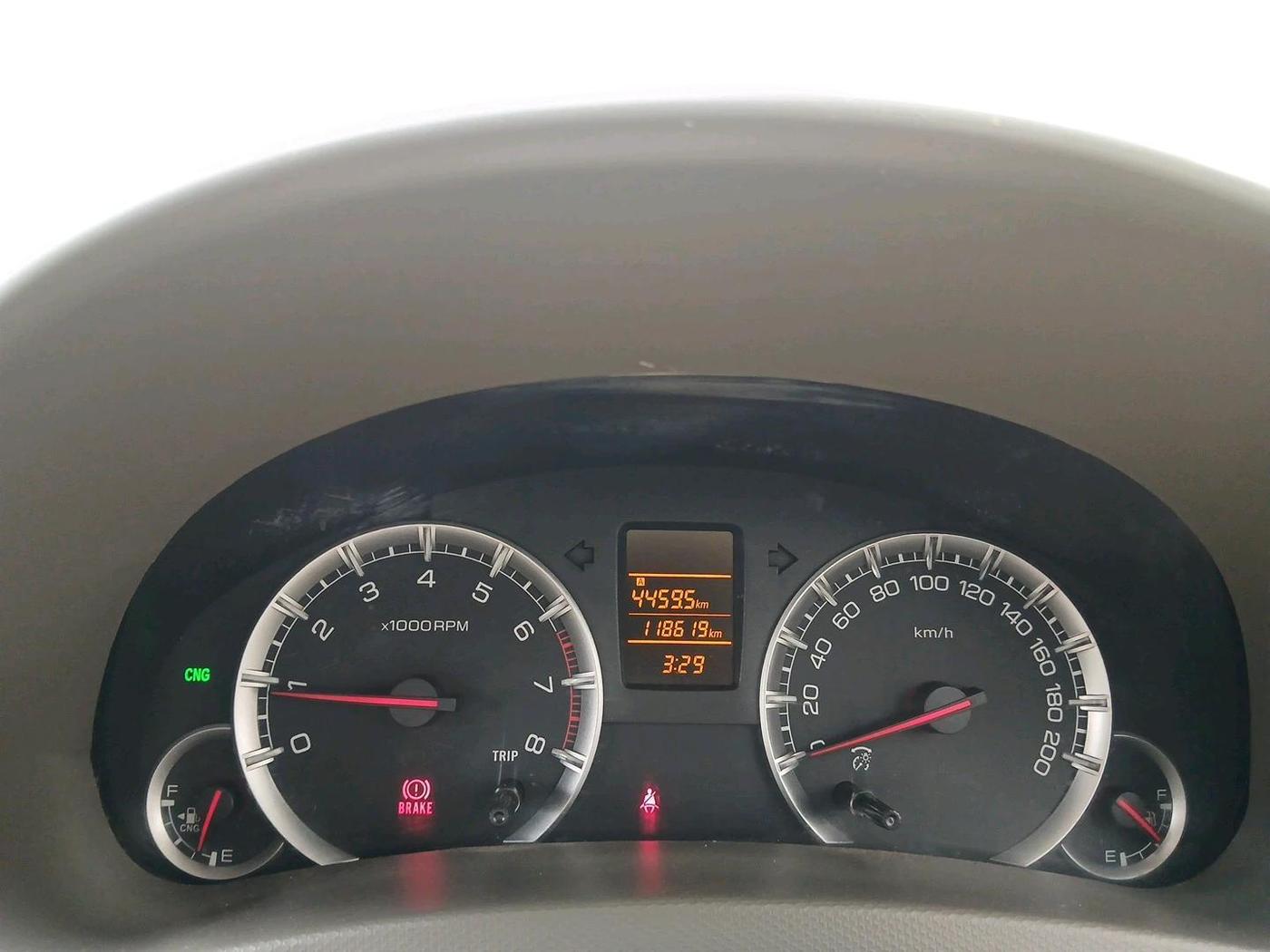 2013 Maruti Ertiga VXI CNG, CNG, Manual, 1,18,619 km, interior