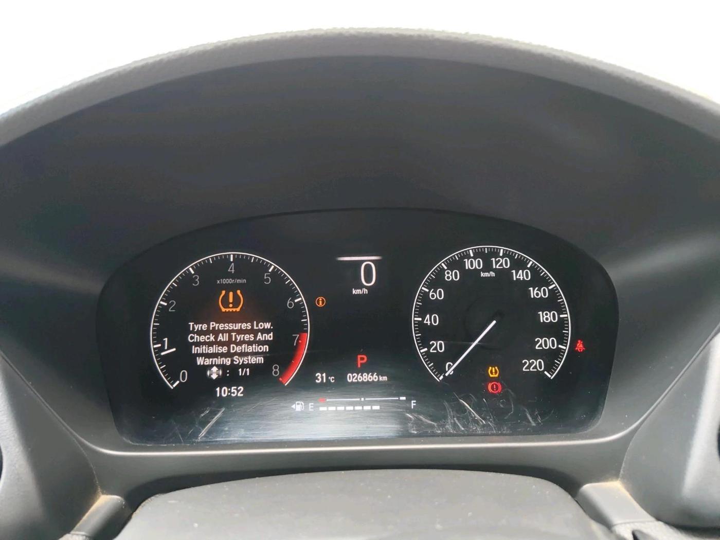 2022 Honda City 1.5L I-VTEC VX CVT, Petrol, Automatic, 26,866 km, interior