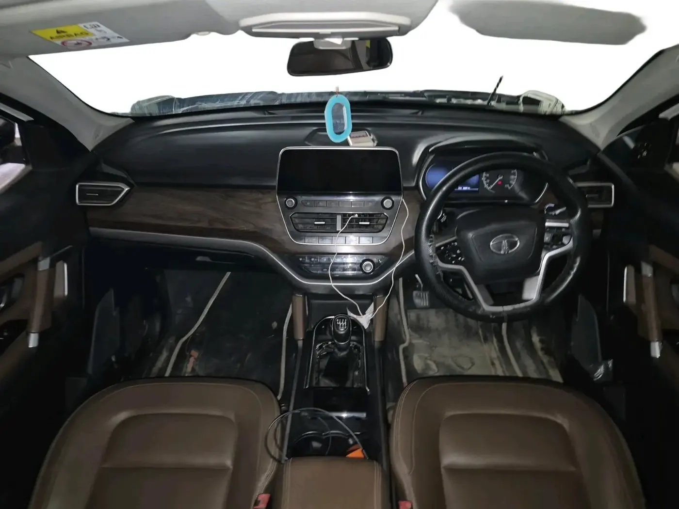 2019 Tata Harrier XZ 2.0L, Diesel, Manual, 92,607 km, interior