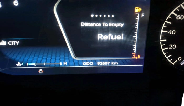 2019 Tata Harrier XZ 2.0L, Diesel, Manual, 92,607 km, interior