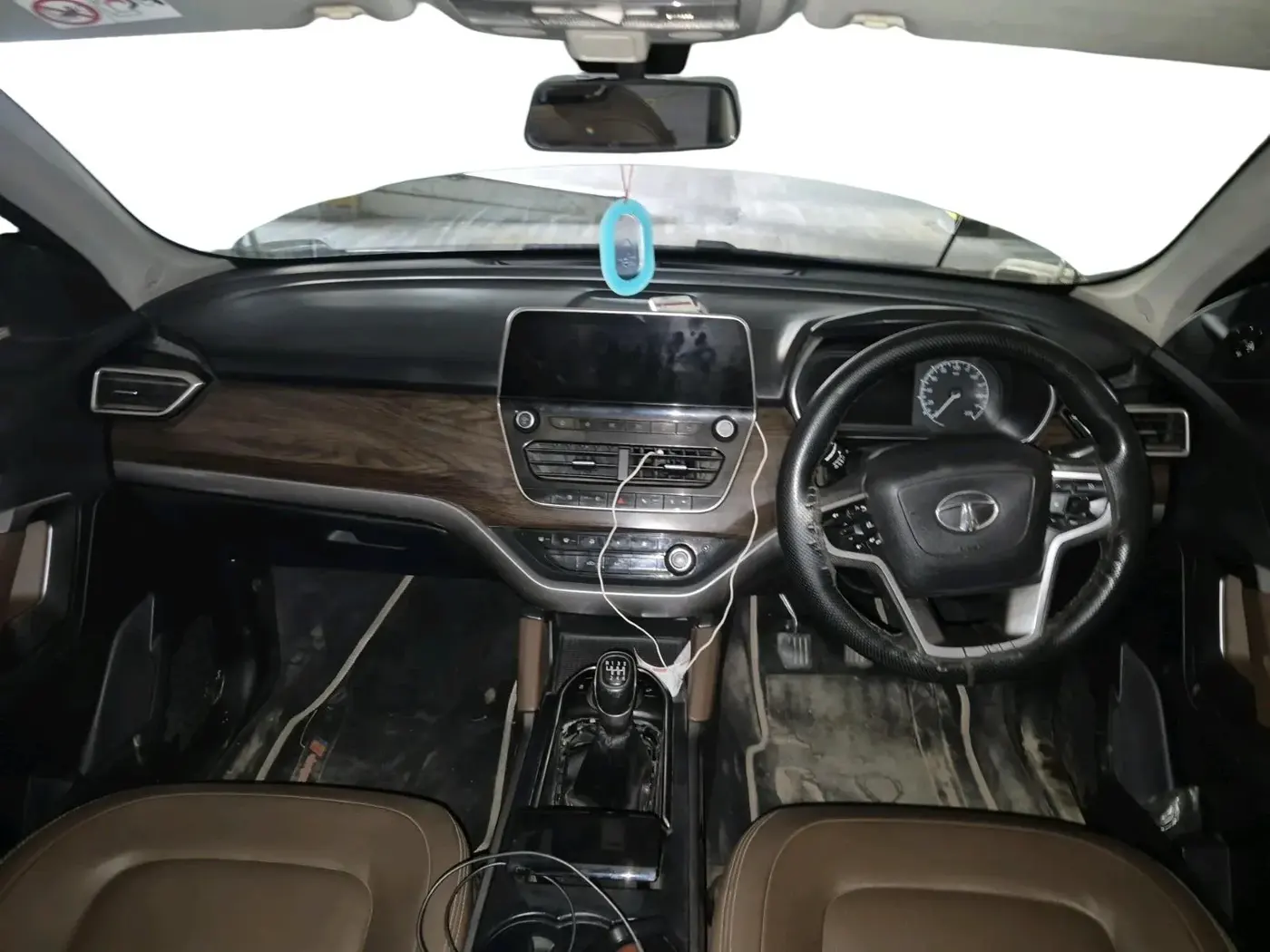 2019 Tata Harrier XZ 2.0L, Diesel, Manual, 92,607 km, interior