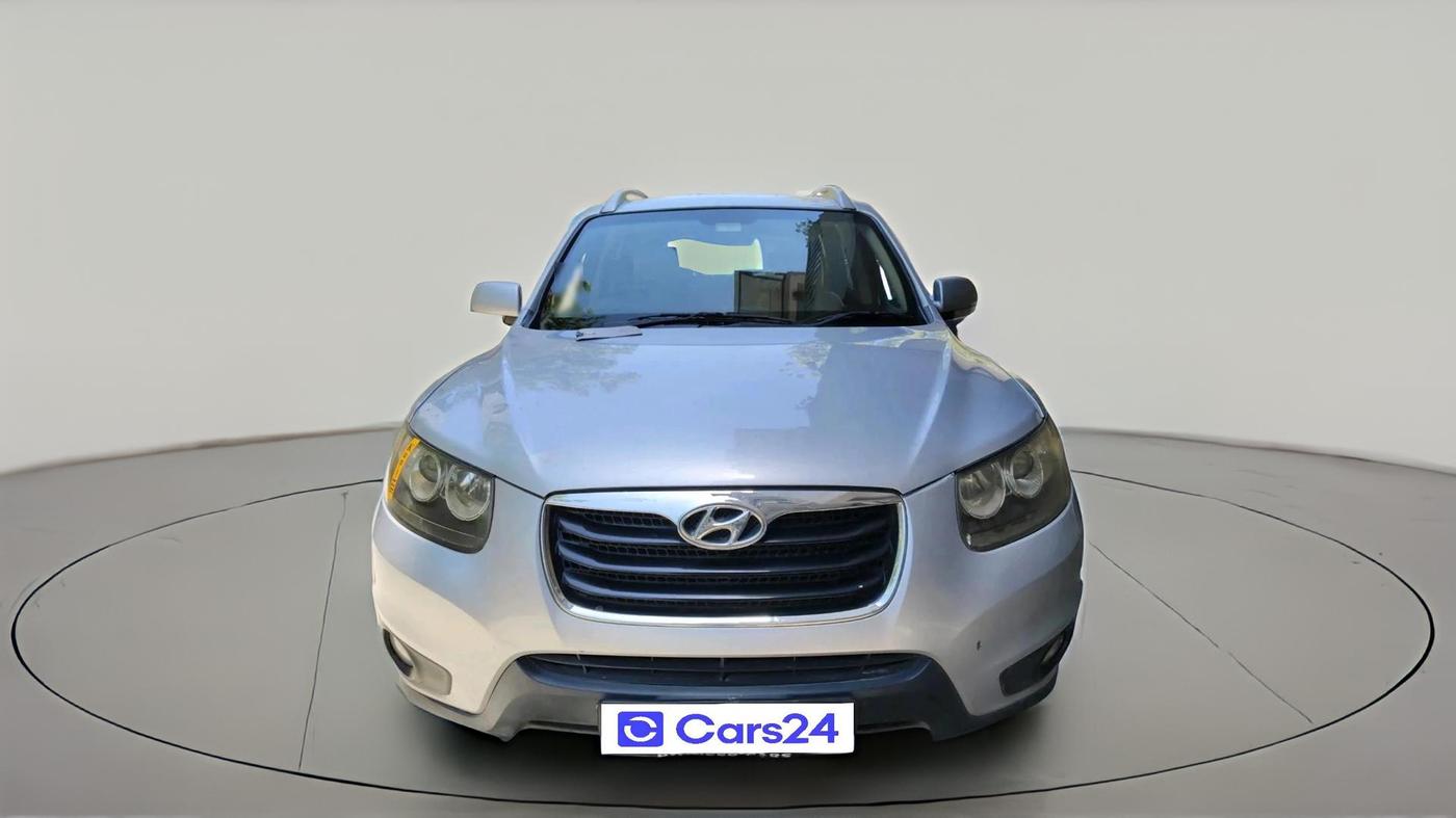 2013 Hyundai Santa Fe 4 WD AT, Diesel, Automatic, 81,069 km, exterior